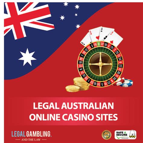 which online casinos are legal in australia